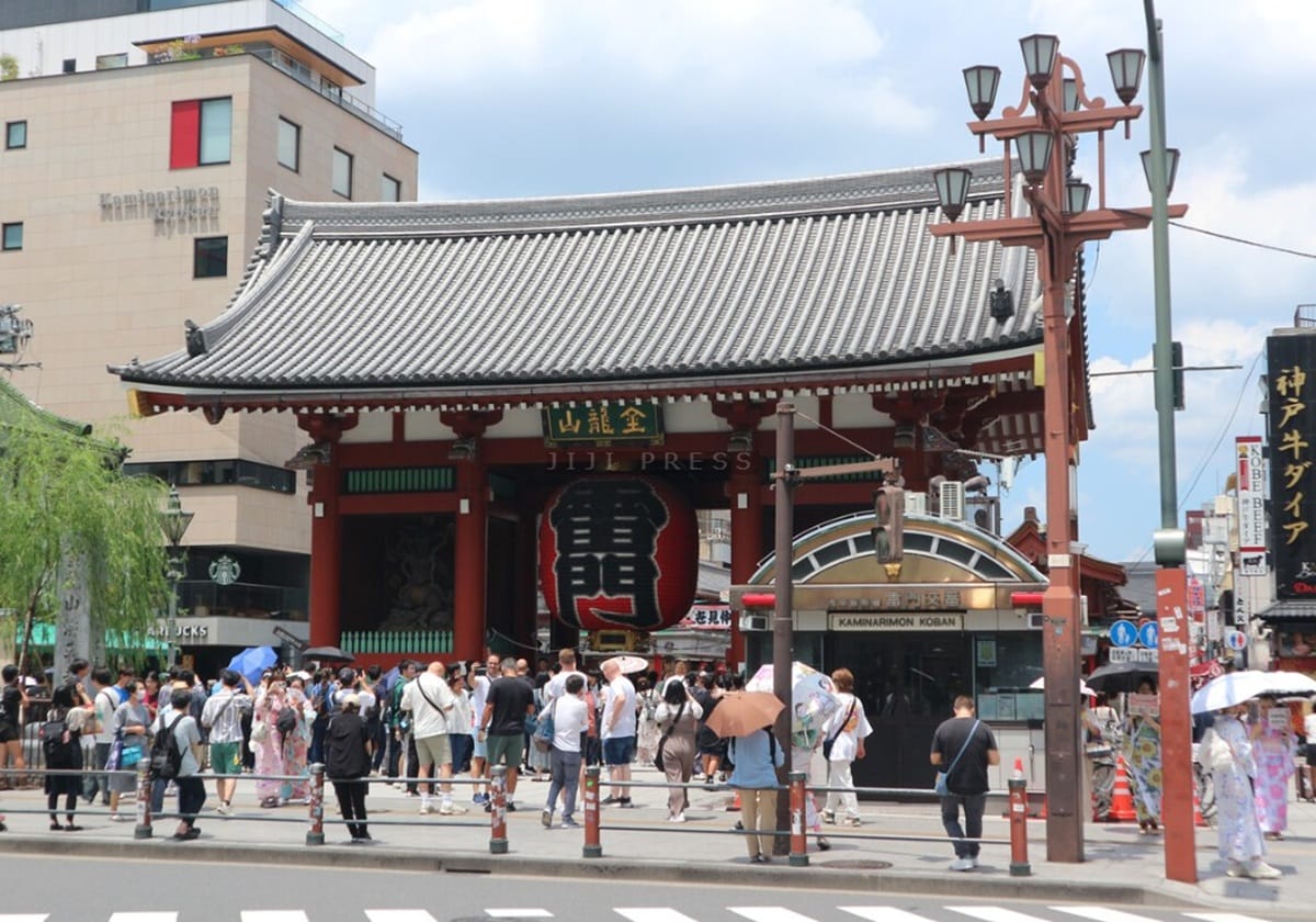 観光地で地価が大幅上昇=訪日客から人気―路線価の画像1