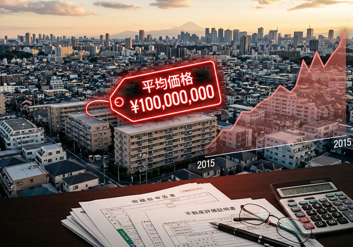 10人に1人が課税対象の時代に突入…不動産高騰で“相続税地獄”が一般家庭を直撃