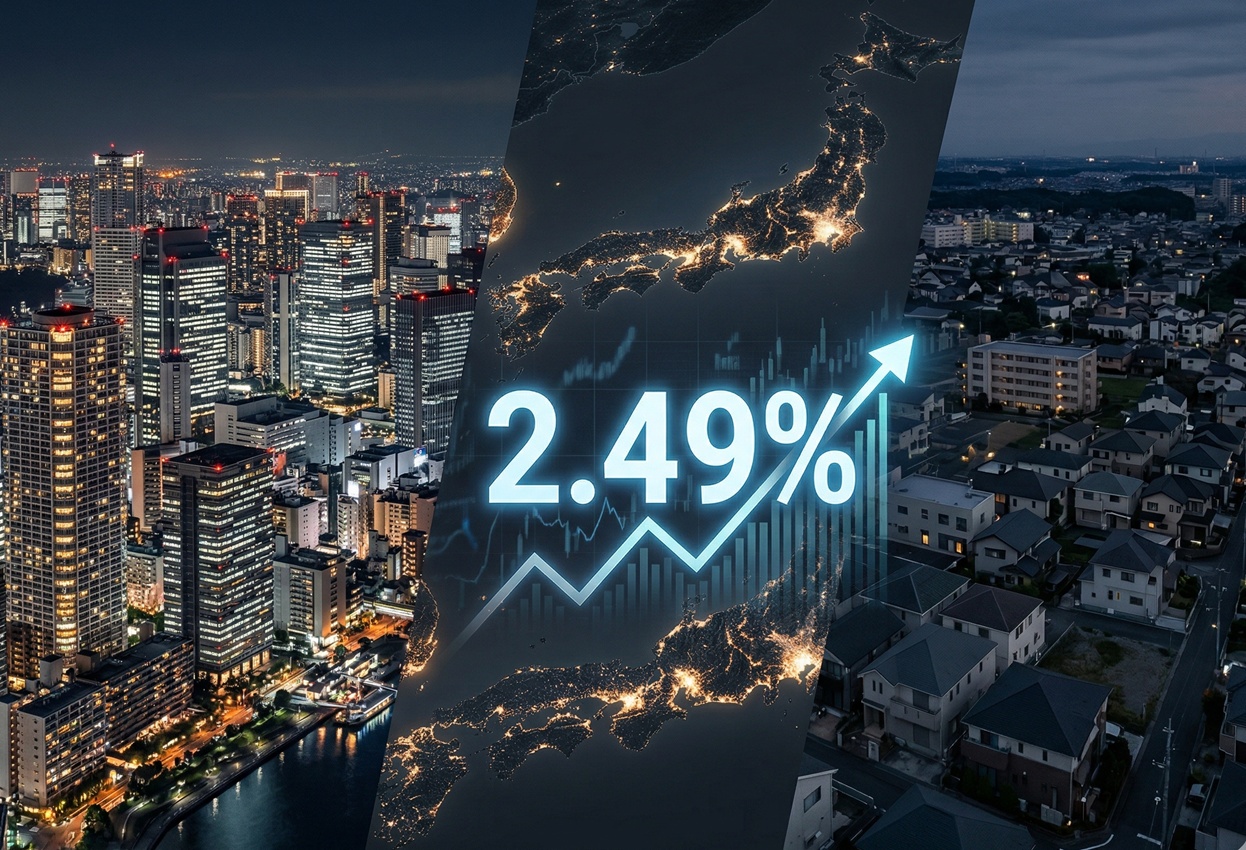 フラット35、金利2.49％へ過去最大上昇…住宅市場で進む2極化と家計リスク