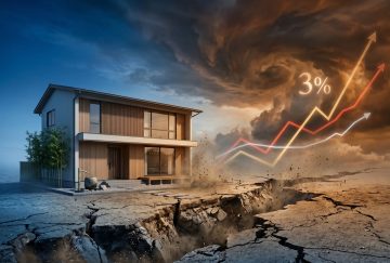住宅ローン、8割が選ぶ「変動金利」の大変動…メガバンク10年固定金利は3%超