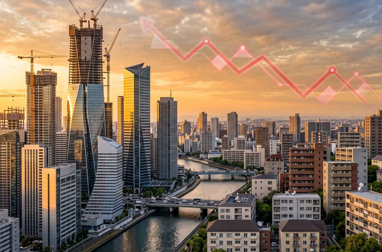 大阪市内は坪400万超、近畿新築マンション5.7%高騰…大手独占で地場業者が悲鳴