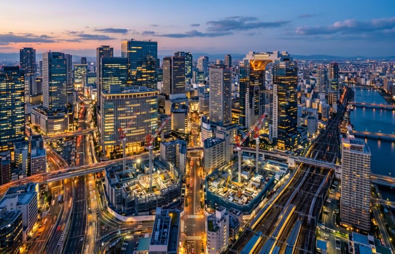 大量供給なのに賃料高騰の謎…東京・大阪のオフィスが示す、日本経済の”地殻変動”